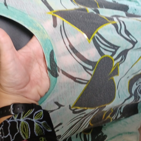 DC Comics The Joker green graphic women’s shirt 2X - Picture 4 of 4